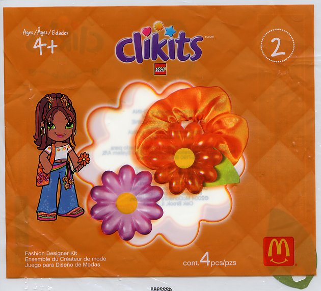 LEGO Clikits Fashion Designer Kit 2 (7927-1)