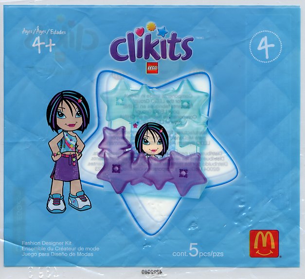 LEGO Clikits Fashion Designer Kit 4: Star Picture Frame (7928-1)