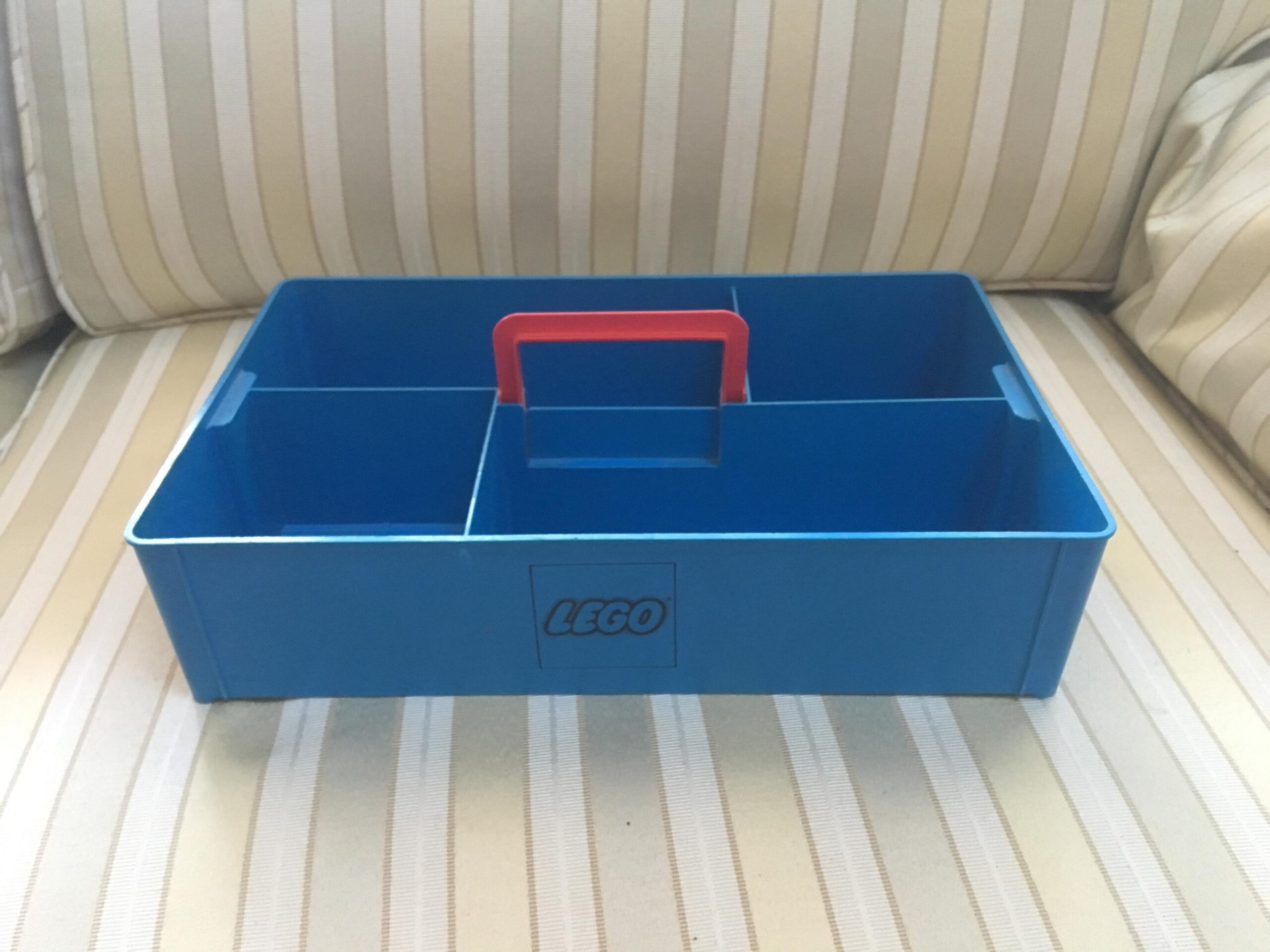 LEGO Supplemental Storage Box - Blue (793-1)