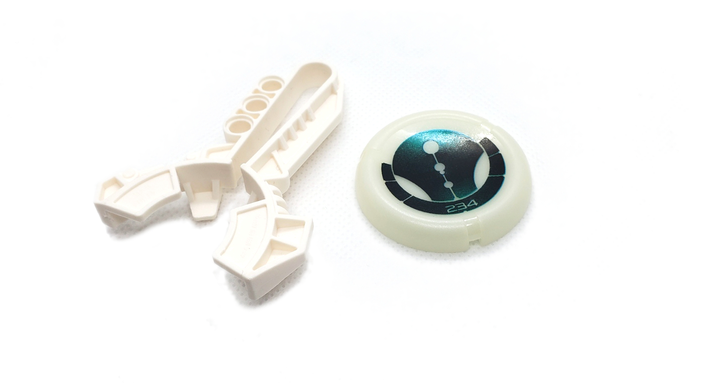 LEGO Bionicle Kanoka Disc Launcher and Disc Promotional Polybag (7934-1)