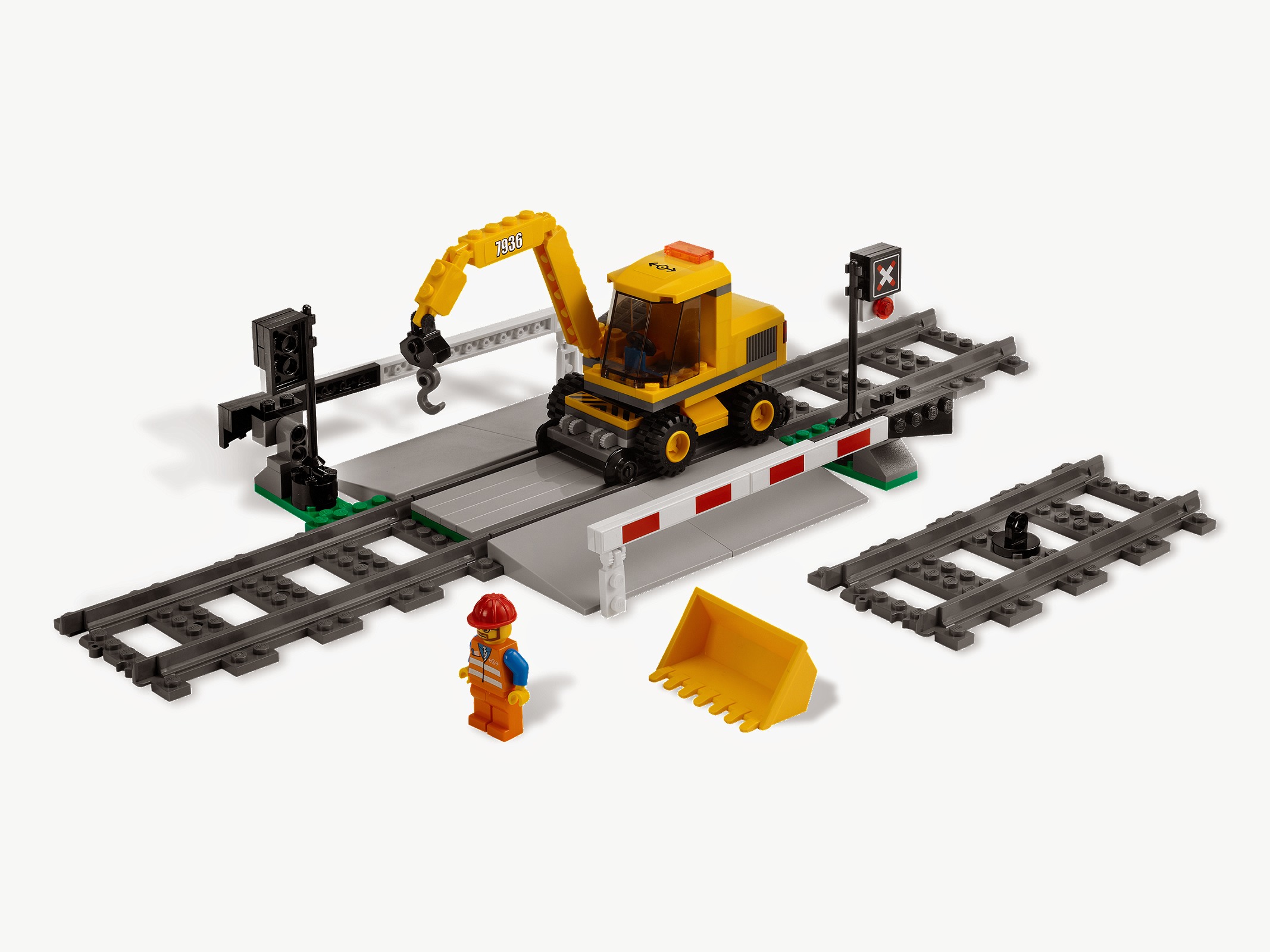 LEGO Trains Level Crossing (7936-1)