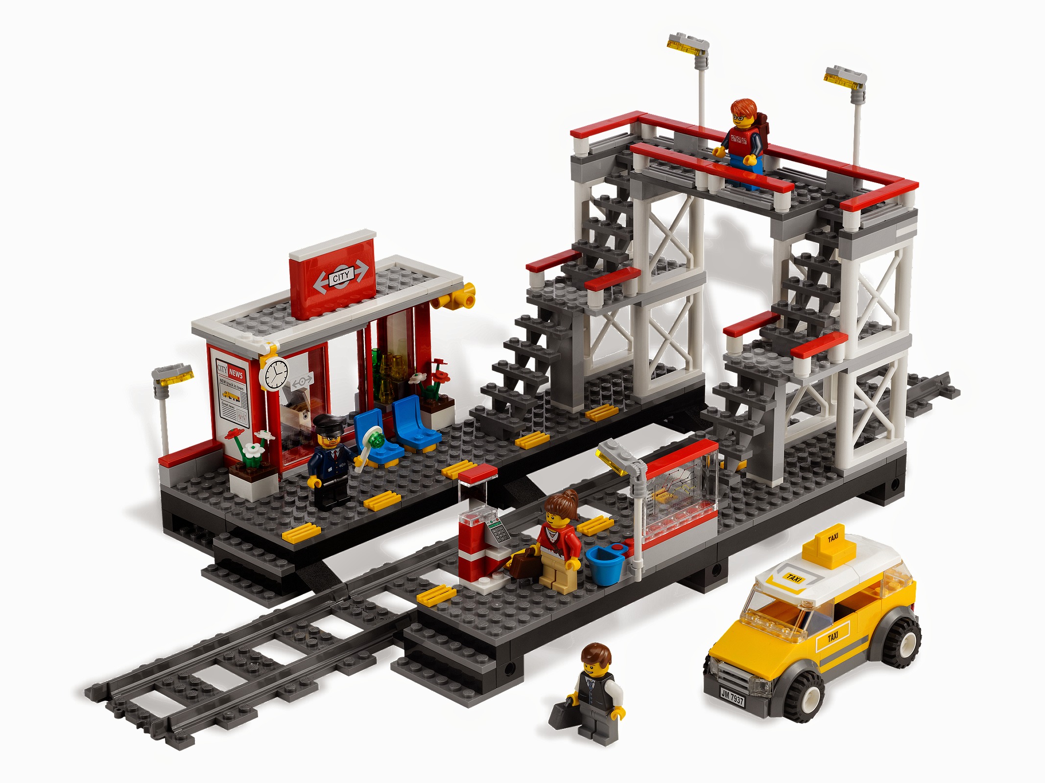 LEGO Trains Train Station (7937-1)