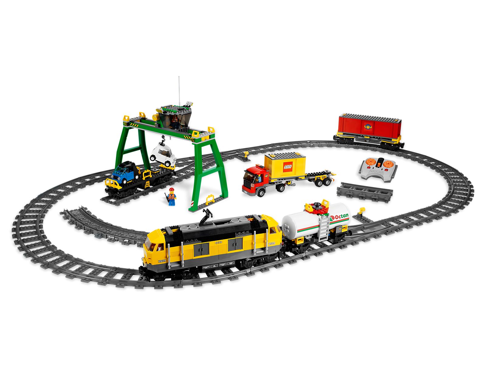 LEGO Trains Cargo Train (7939-1)