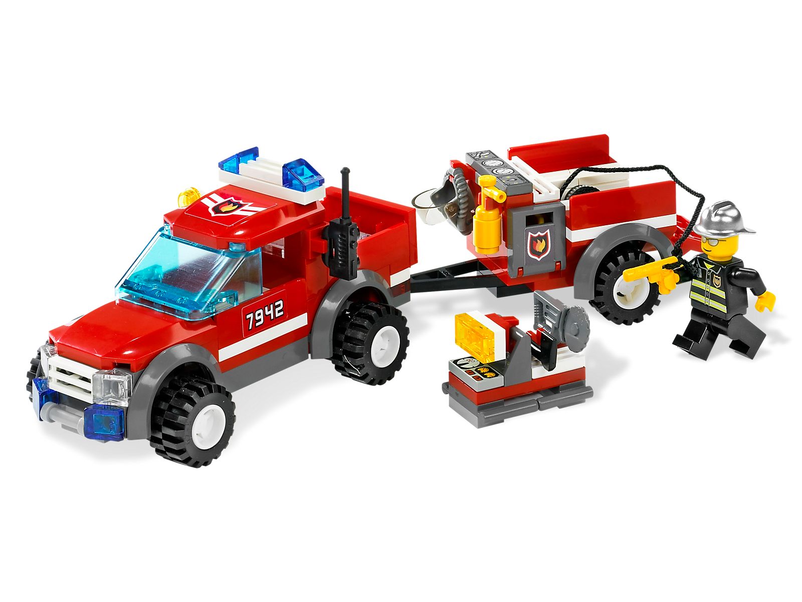 LEGO Fire Off Road Fire Rescue (7942-1)
