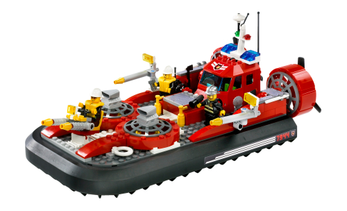 LEGO Fire Fire Hovercraft (7944-1)