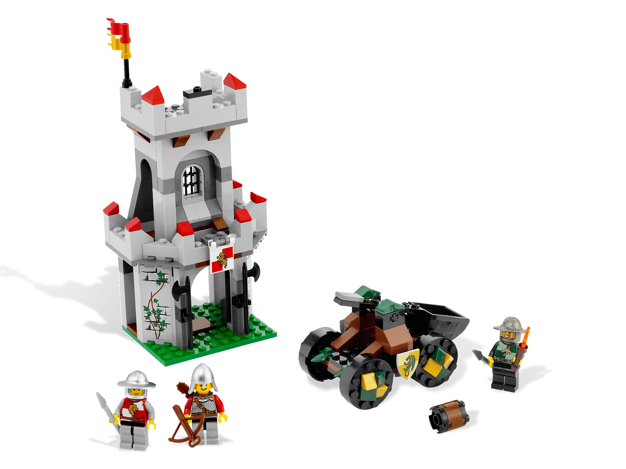 LEGO Kingdoms Outpost Attack (7948-1)