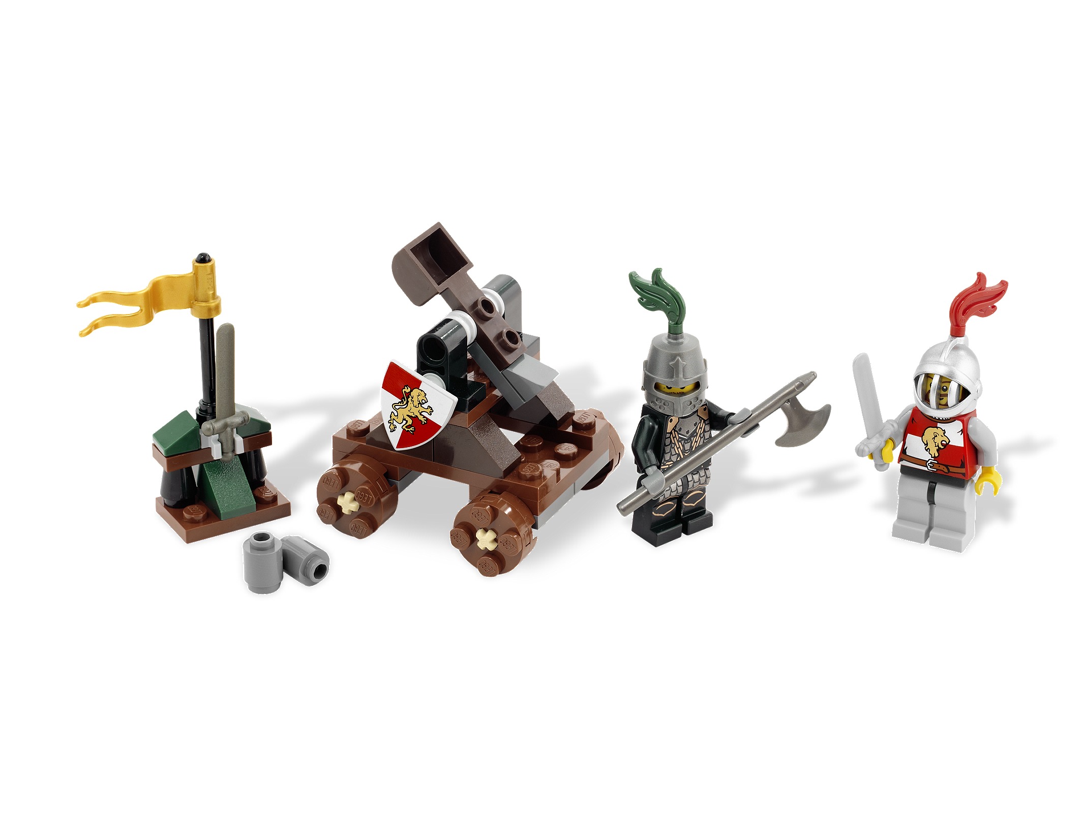 LEGO Kingdoms Knight's Showdown (7950-1)