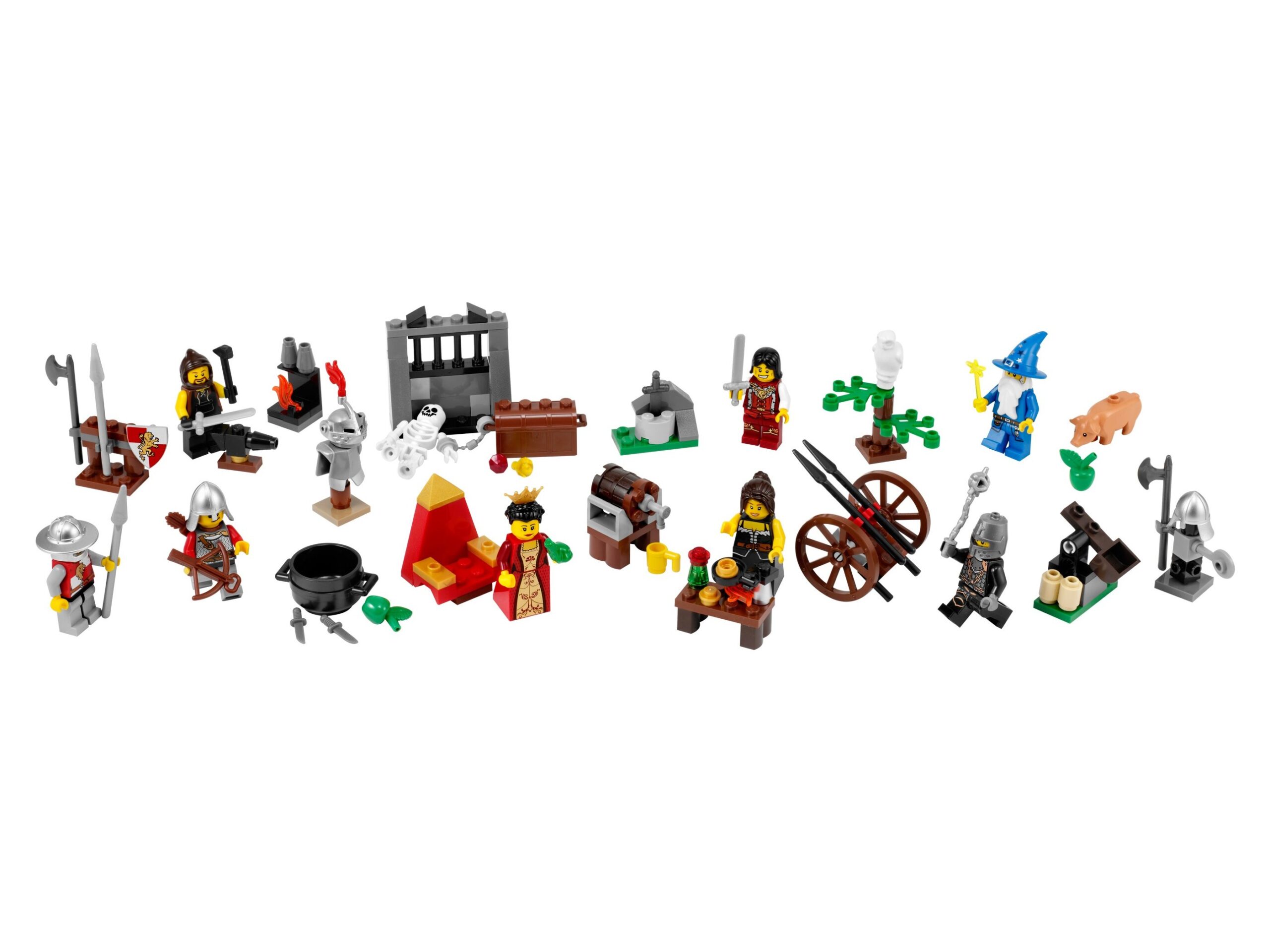 LEGO Castle Castle Advent Calendar 2010 (Kingdoms) (7952-1)