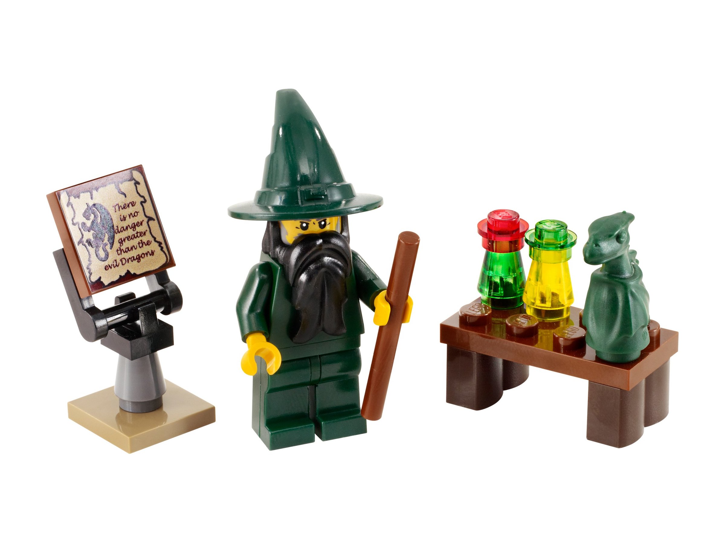 LEGO Kingdoms Wizard (7955-1)