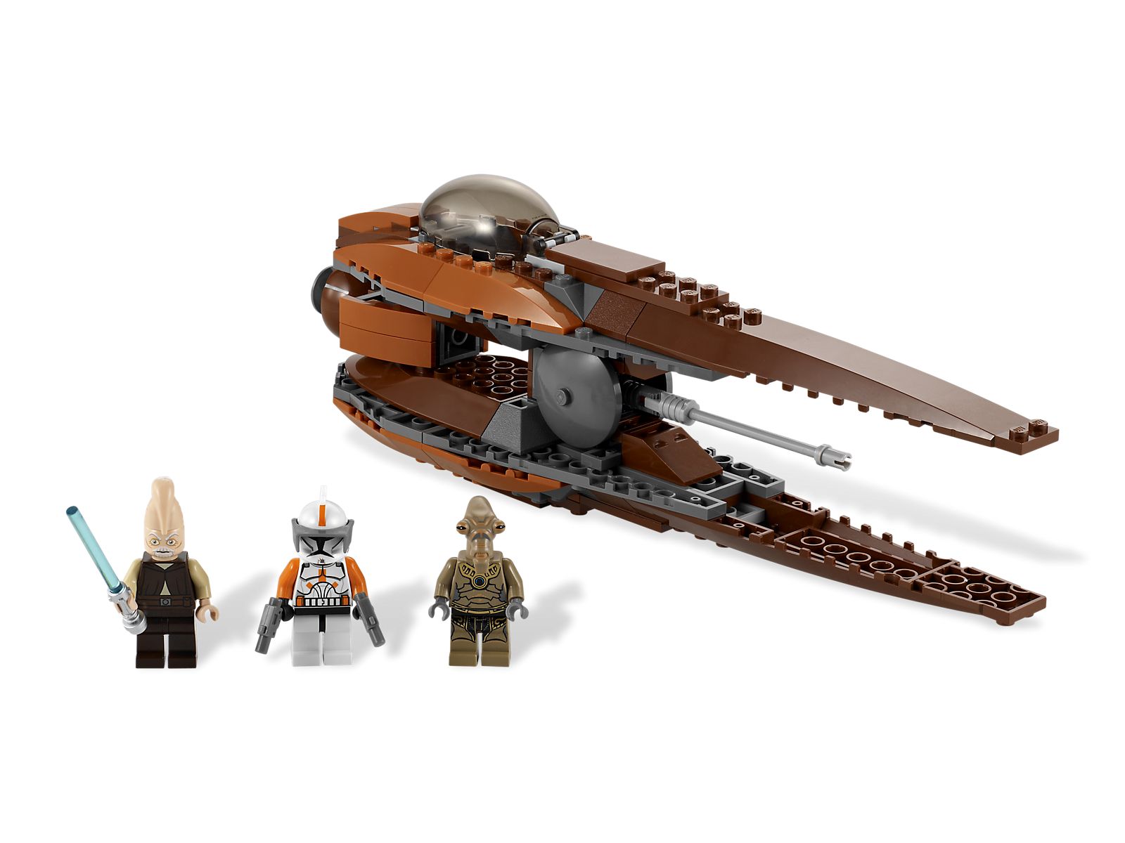 LEGO Star Wars Geonosian Starfighter (7959-1)