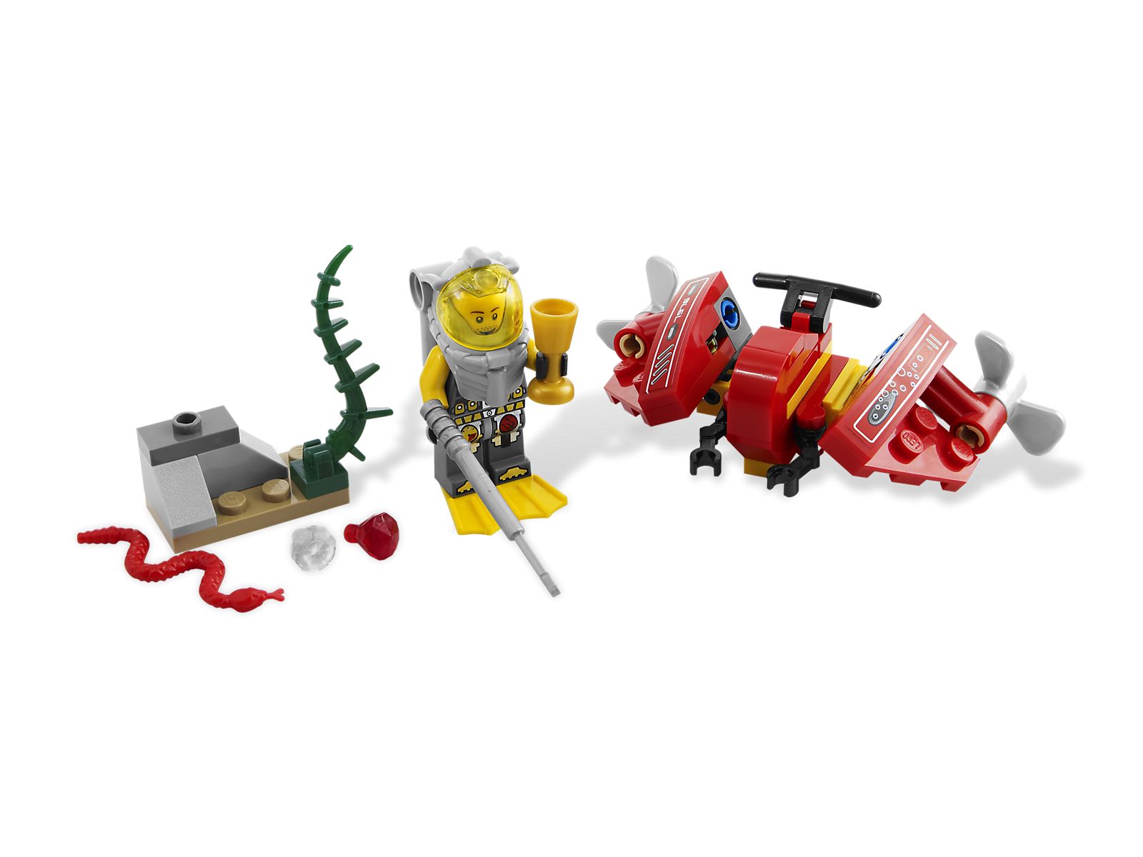 LEGO Atlantis Ocean Speeder (7976-1)