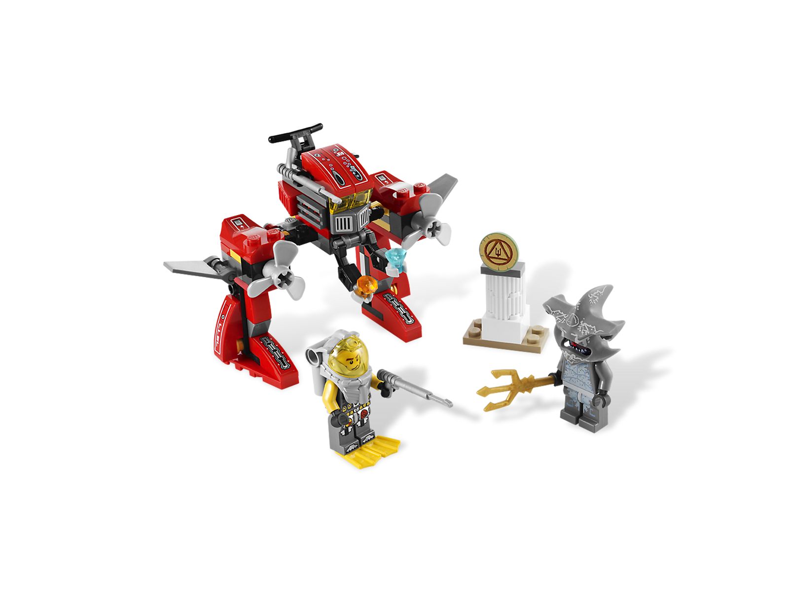 LEGO Atlantis Seabed Strider (7977-1)