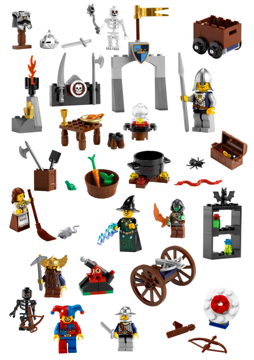 LEGO Castle Castle Advent Calendar 2008 (7979-1)