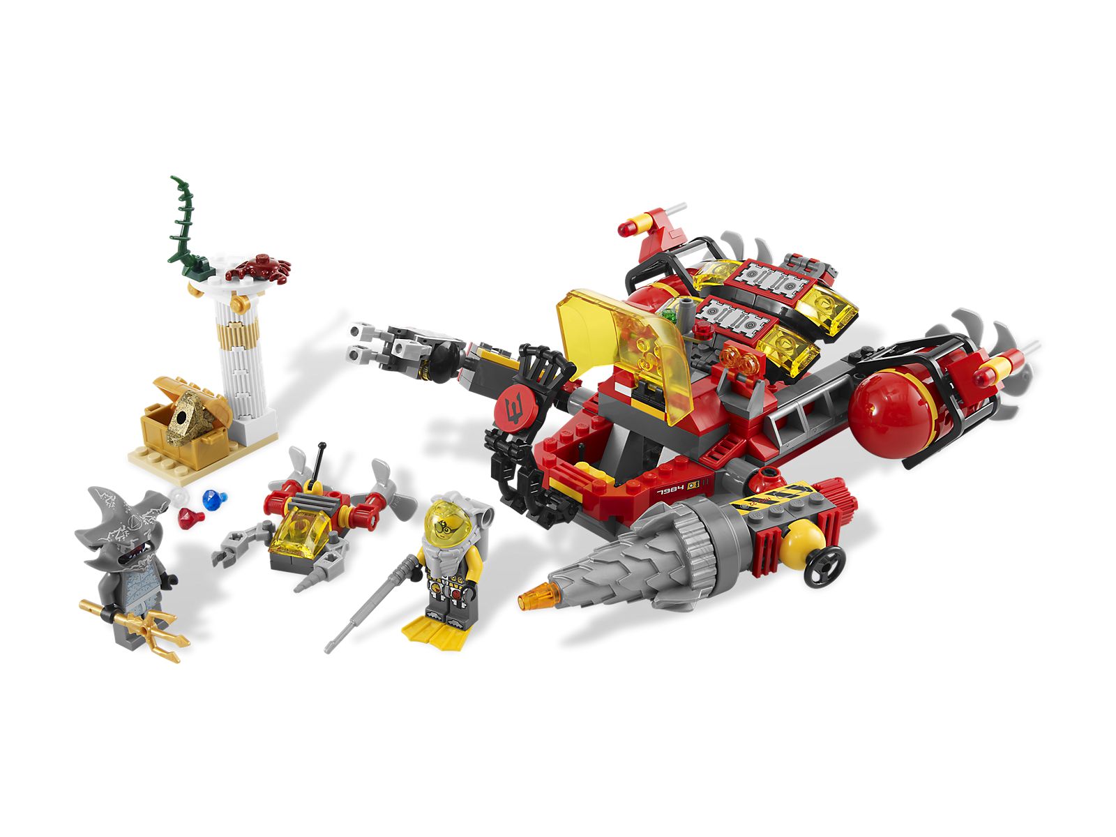 LEGO Atlantis Deep Sea Raider (7984-1)