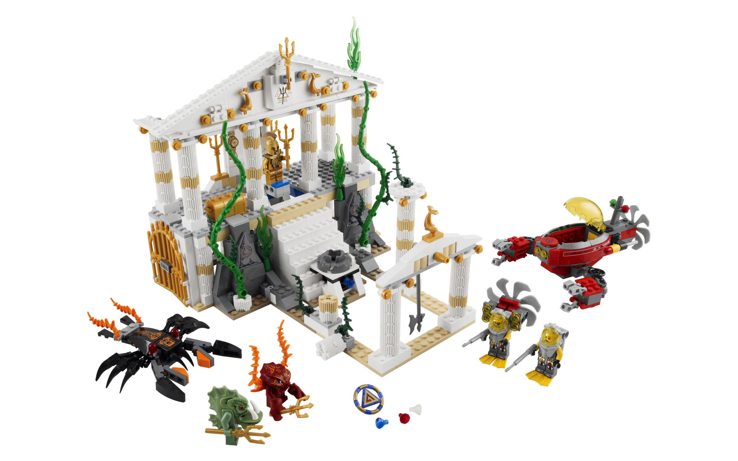 LEGO Atlantis City of Atlantis (7985-1)