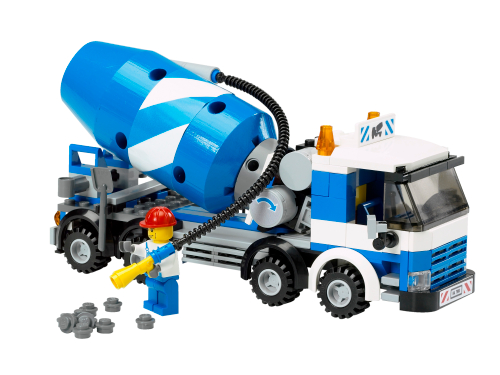 LEGO Construction Cement Mixer (7990-1)