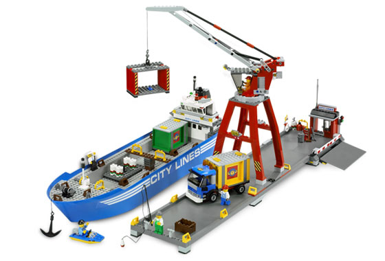LEGO Harbor City Harbor (7994-1)