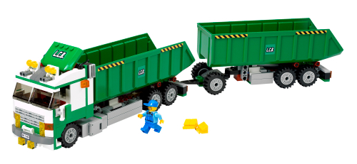 LEGO Construction Heavy Hauler (7998-1)