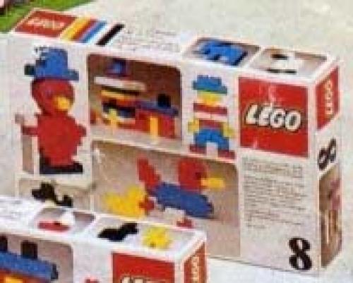 LEGO Universal Building Set Universal Building Set (8-2)
