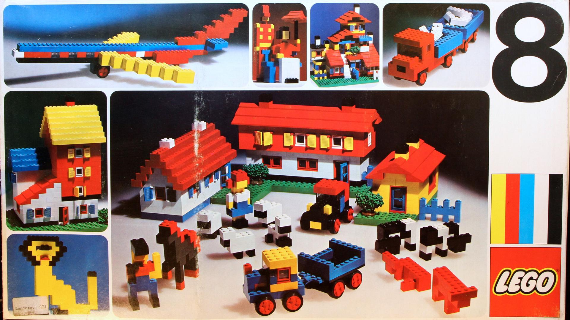 LEGO Universal Building Set Basic Set (8-3)