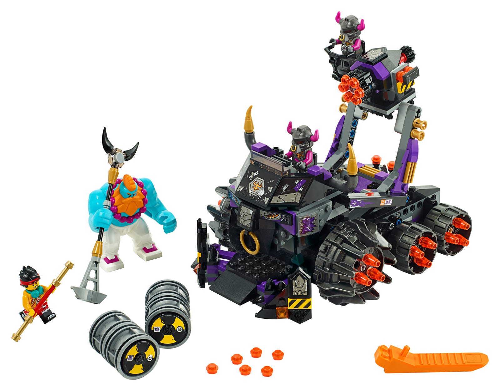 LEGO Monkie Kid Iron Bull Tank (80007-1)