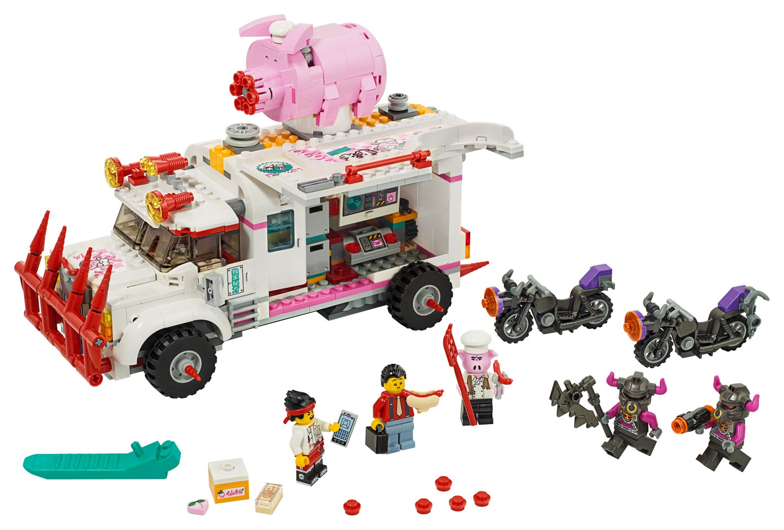 LEGO Monkie Kid Pigsy's Food Truck (80009-1)