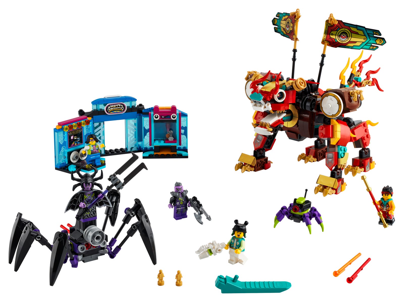 LEGO Monkie Kid Monkie Kid's Lion Guardian (80021-1)