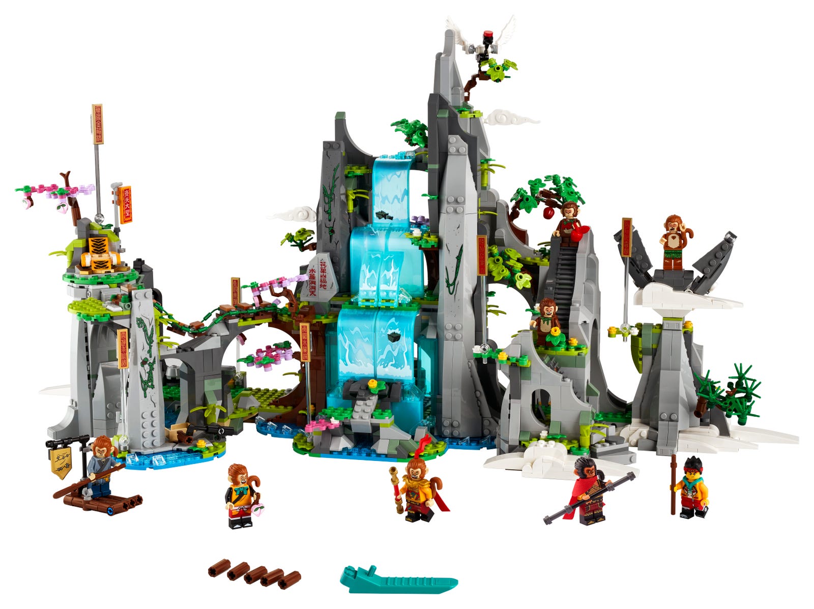 LEGO Monkie Kid The Legendary Flower Fruit Mountain (80024-1)
