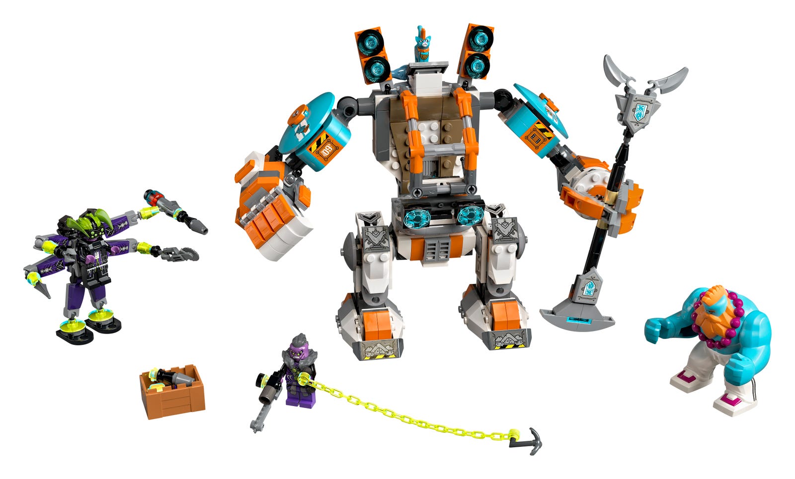 LEGO Monkie Kid Sandy's Power Loader Mech (80025-1)