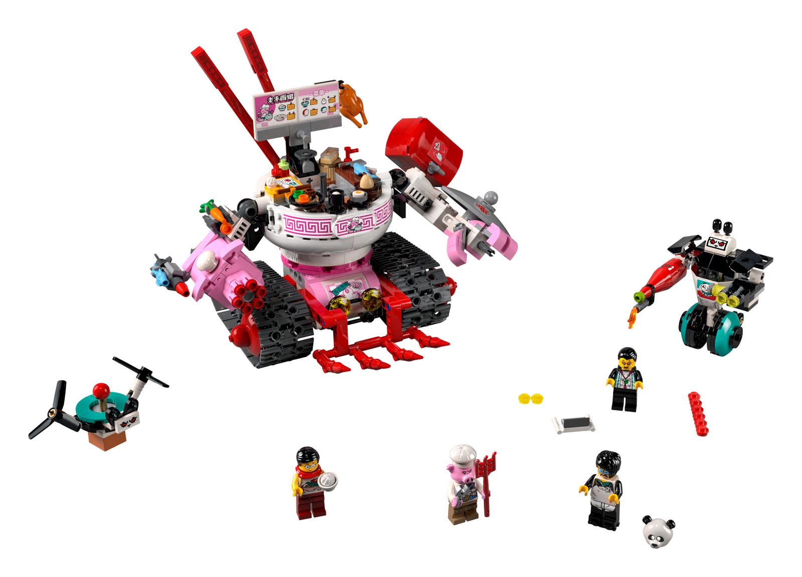 LEGO Monkie Kid Pigsy's Noodle Tank (80026-1)