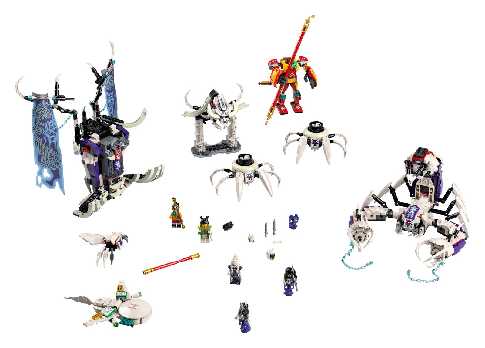 LEGO Monkie Kid The Bone Demon (80028-1)