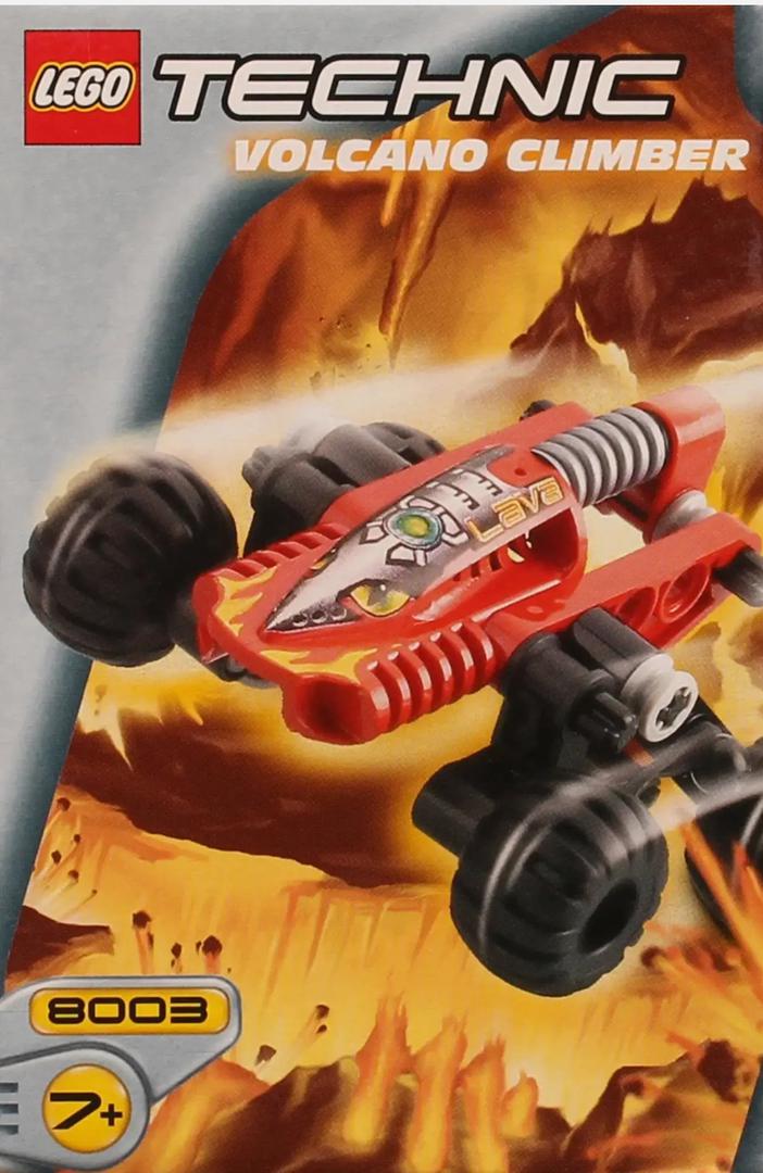 LEGO RoboRiders Volcano Climber (8003-1)