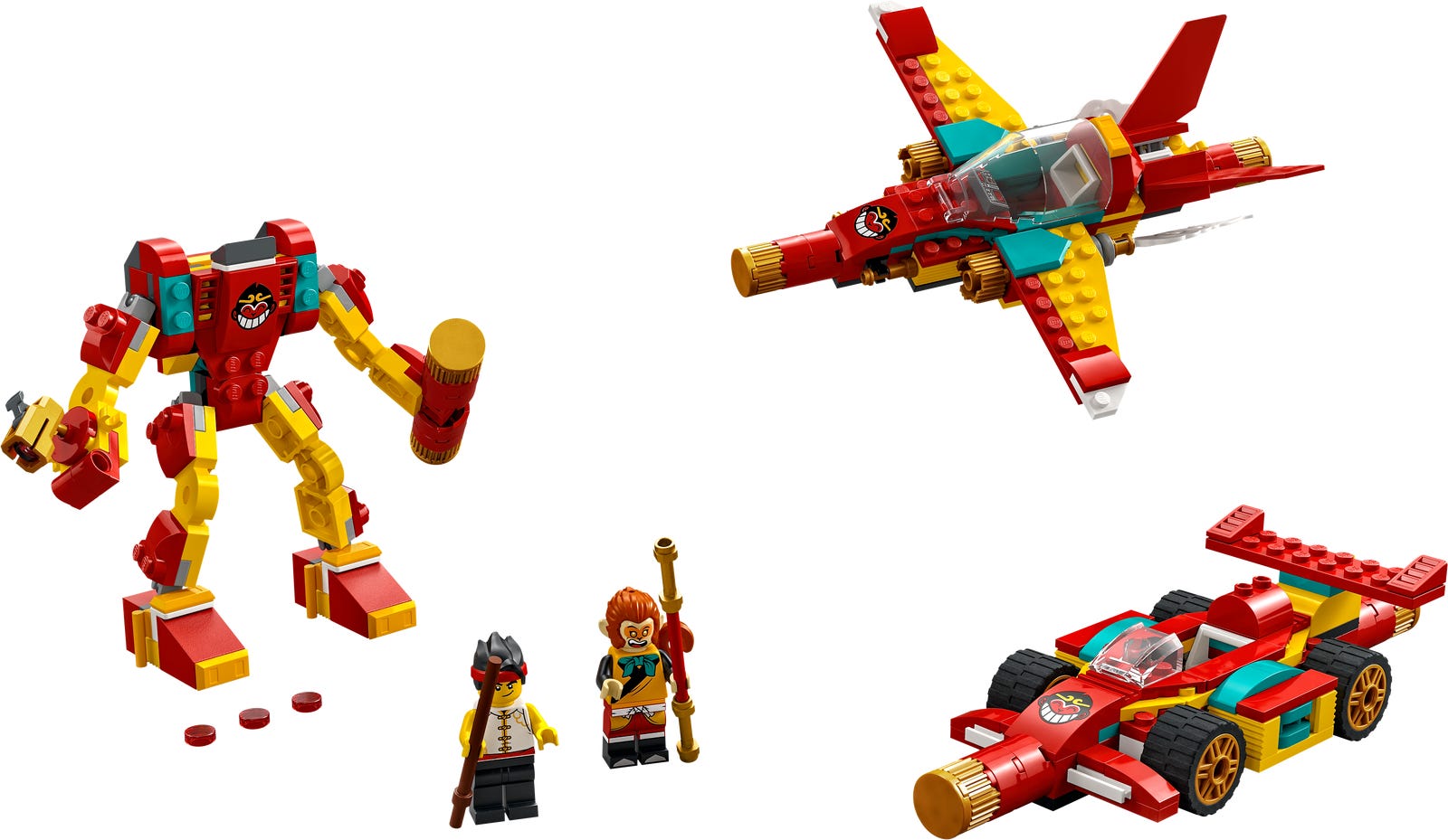 LEGO Monkie Kid Monkie Kid's Staff Creations (80030-1)