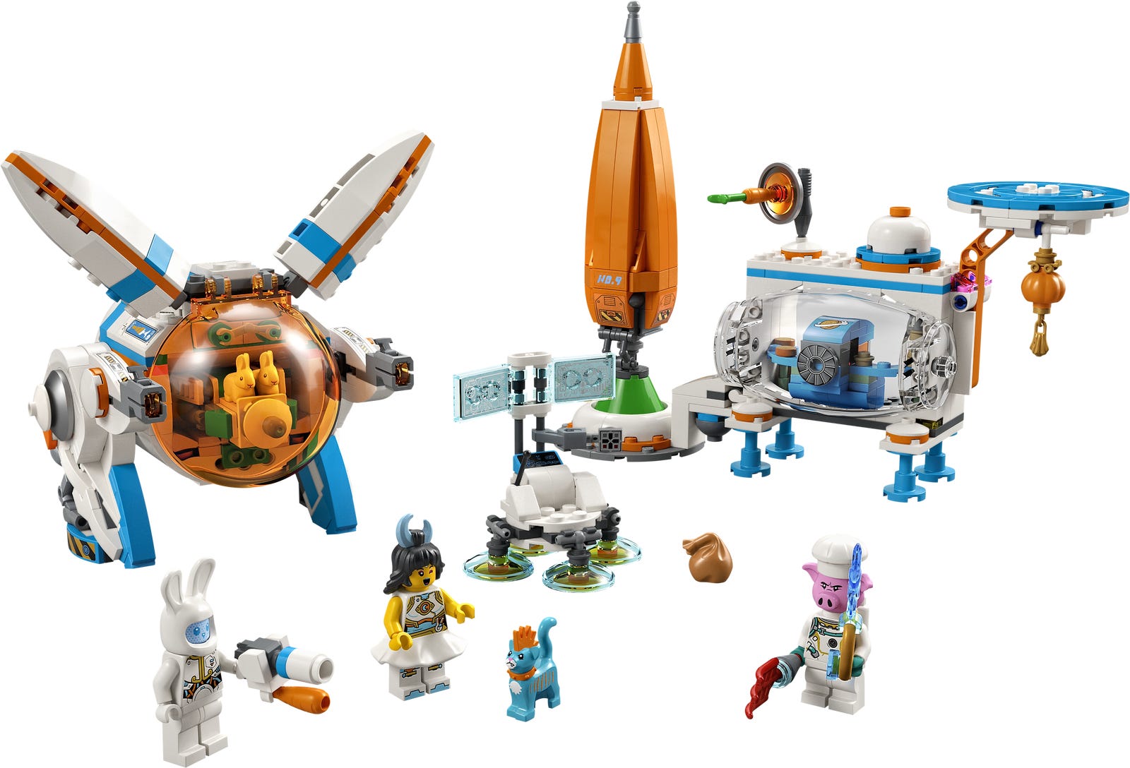 LEGO Monkie Kid Chang'e Moon Cake Factory (80032-1)