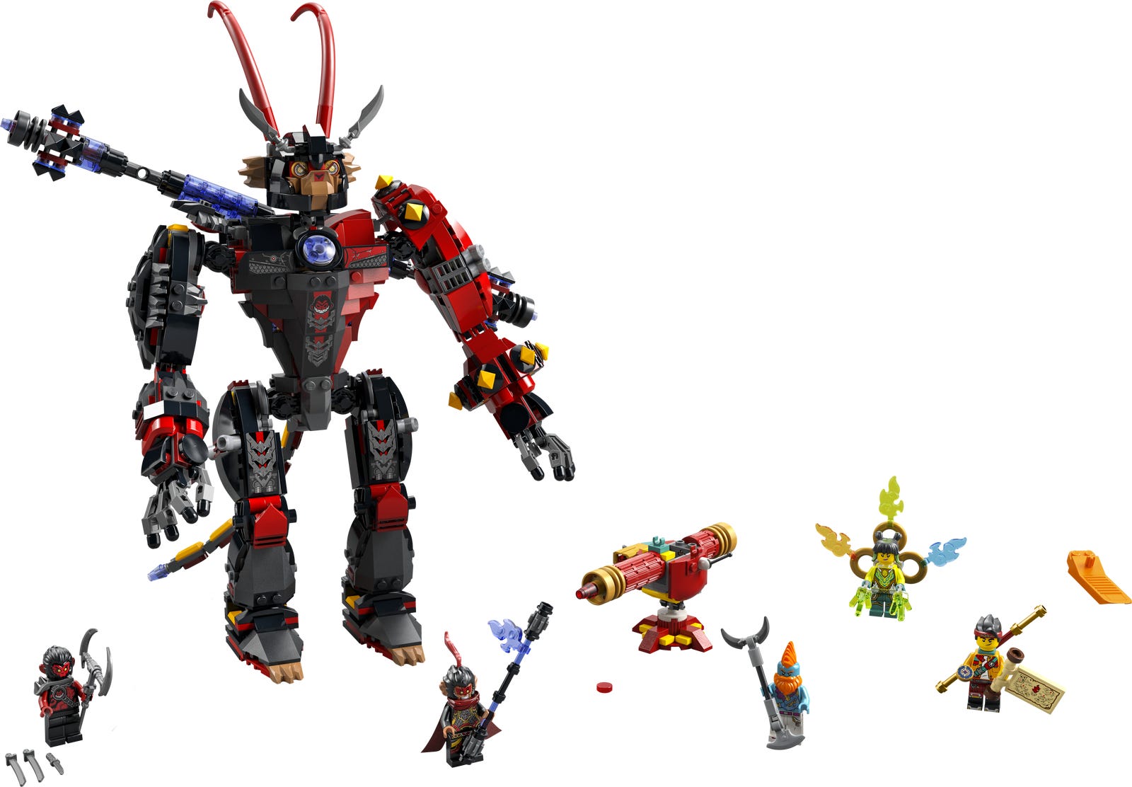 LEGO Monkie Kid Evil Macaque's Mech (80033-1)