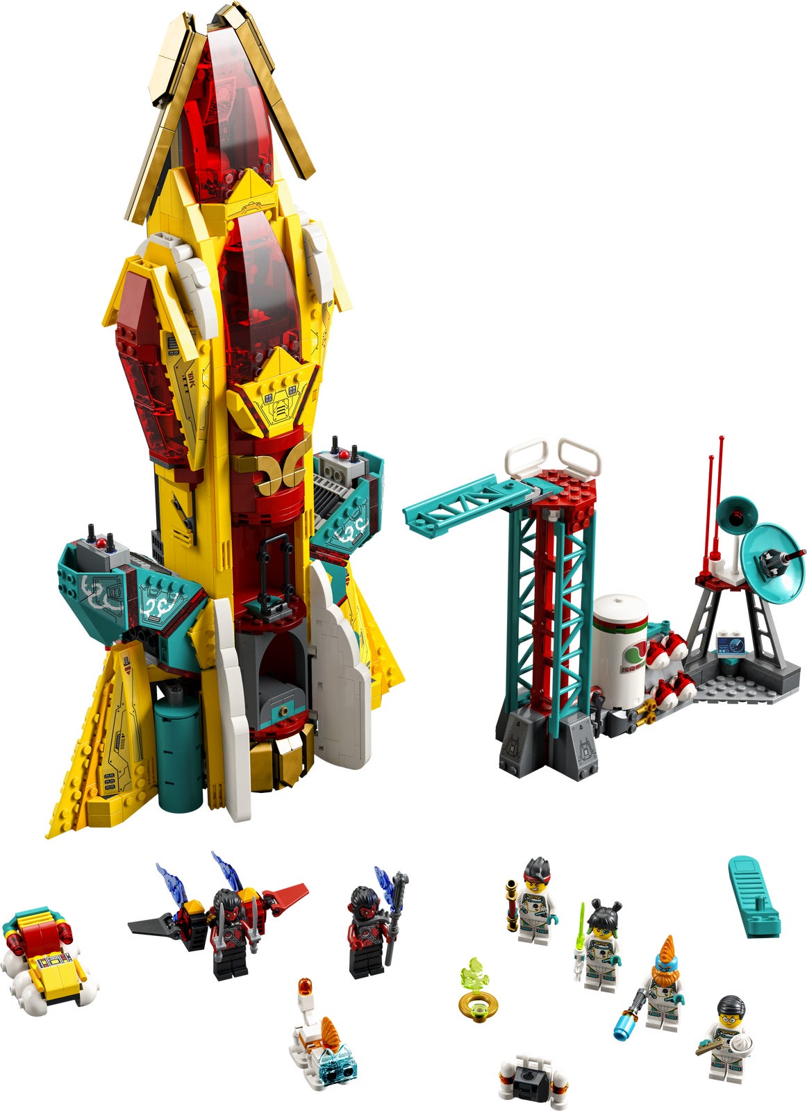 LEGO Monkie Kid Monkie Kid's Galactic Explorer (80035-1)