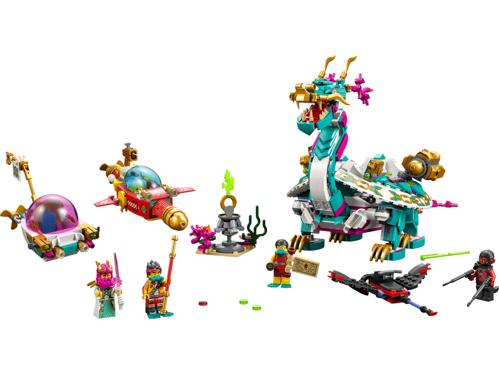 LEGO Monkie Kid Dragon of the East (80037-1)