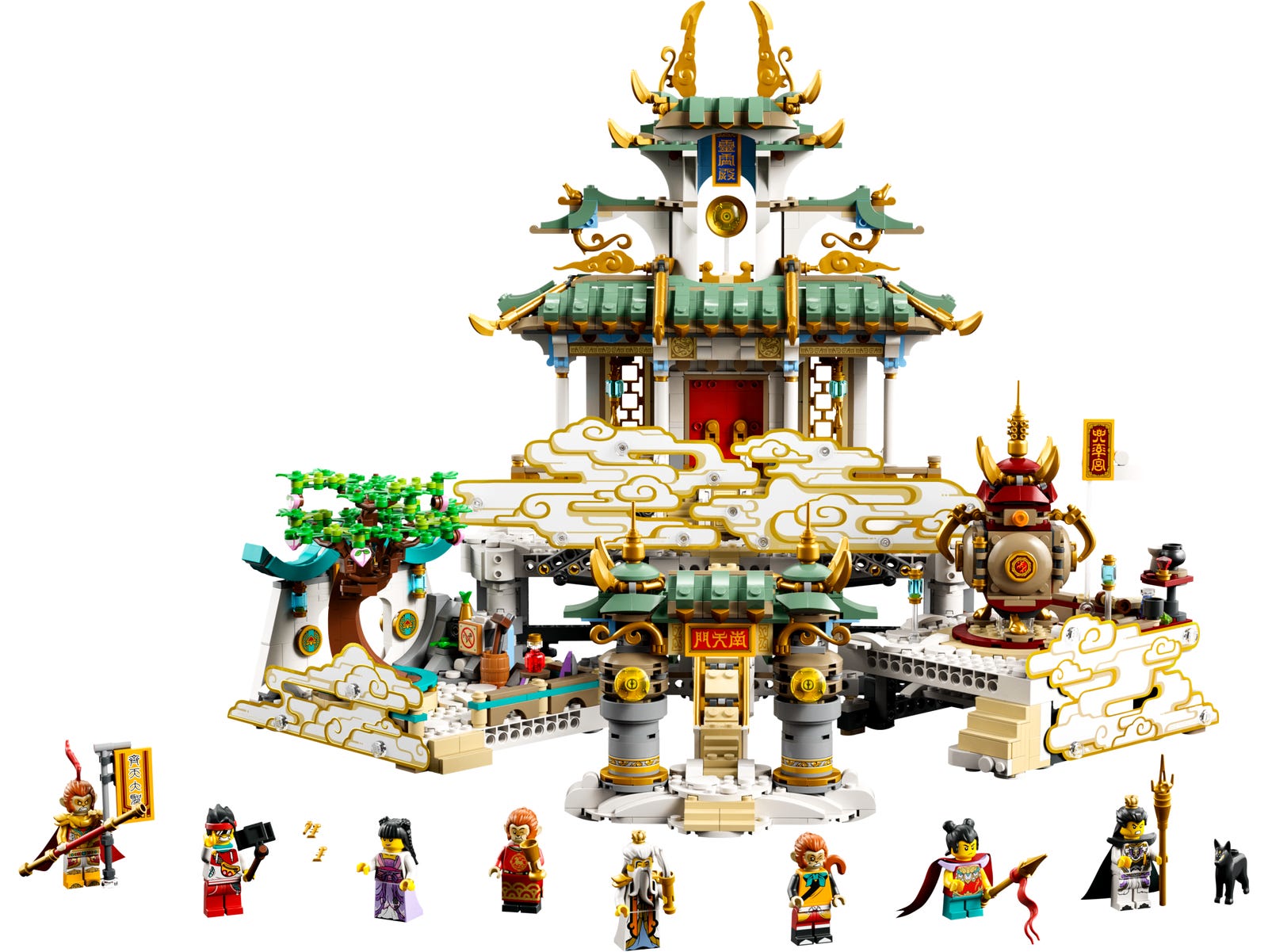 LEGO Monkie Kid The Heavenly Realms (80039-1)