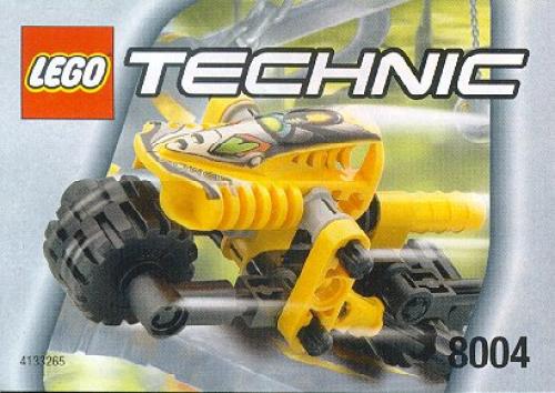 LEGO RoboRiders Dirt Bike (8004-1)