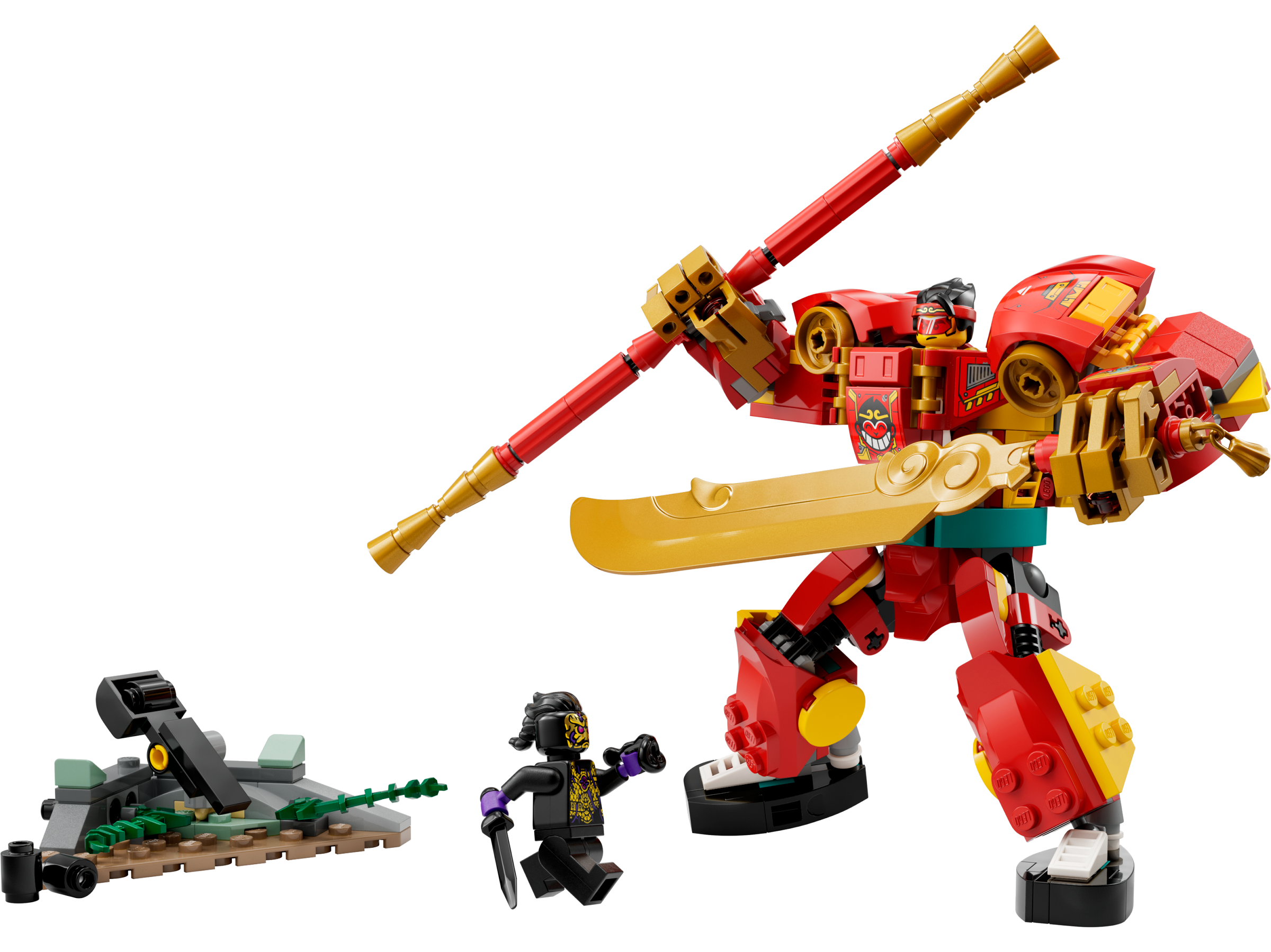 LEGO Monkie Kid Monkie Kid's Combi Mech (80040-1)