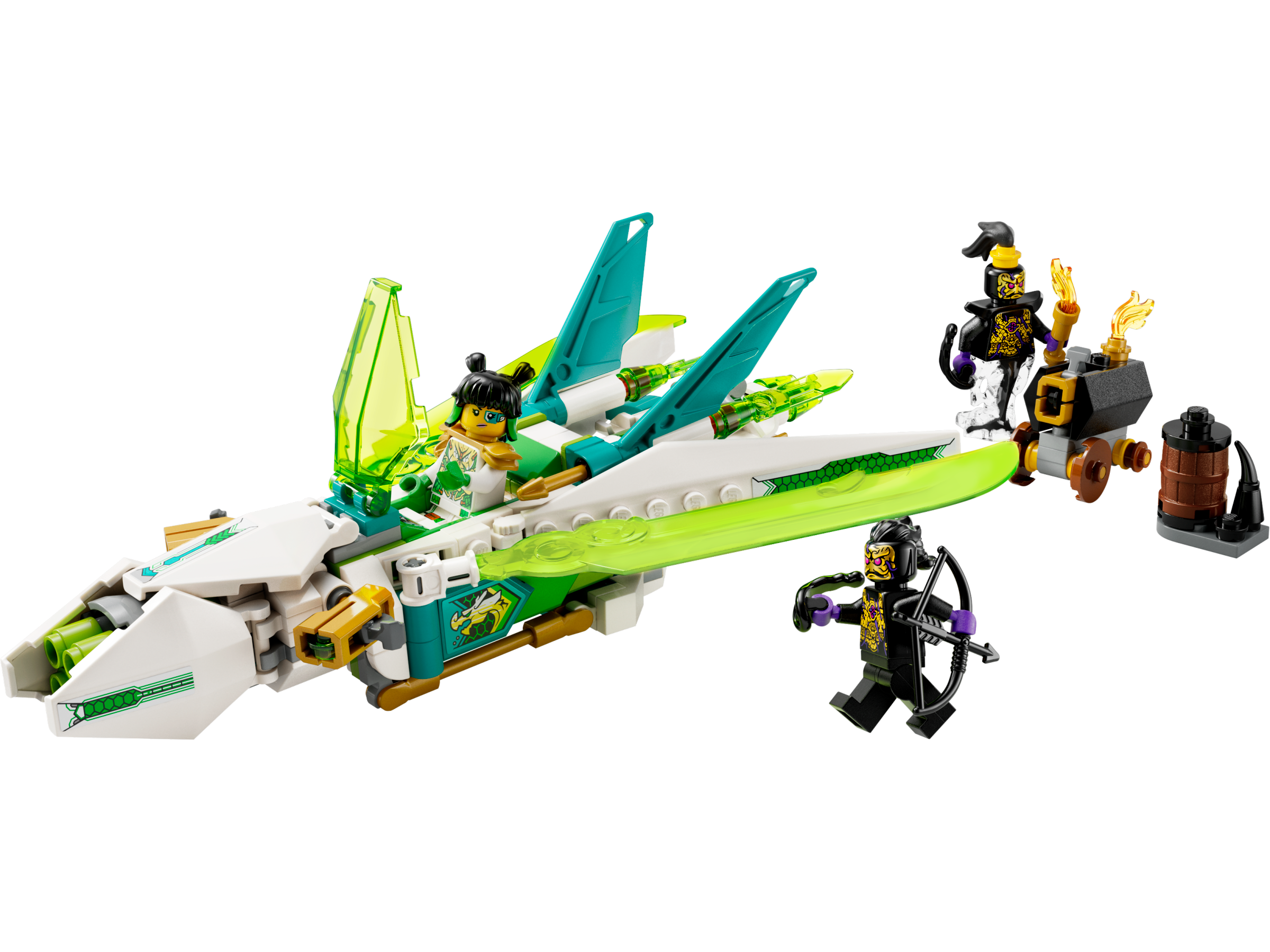 LEGO Monkie Kid Mei's Dragon Jet (80041-1)