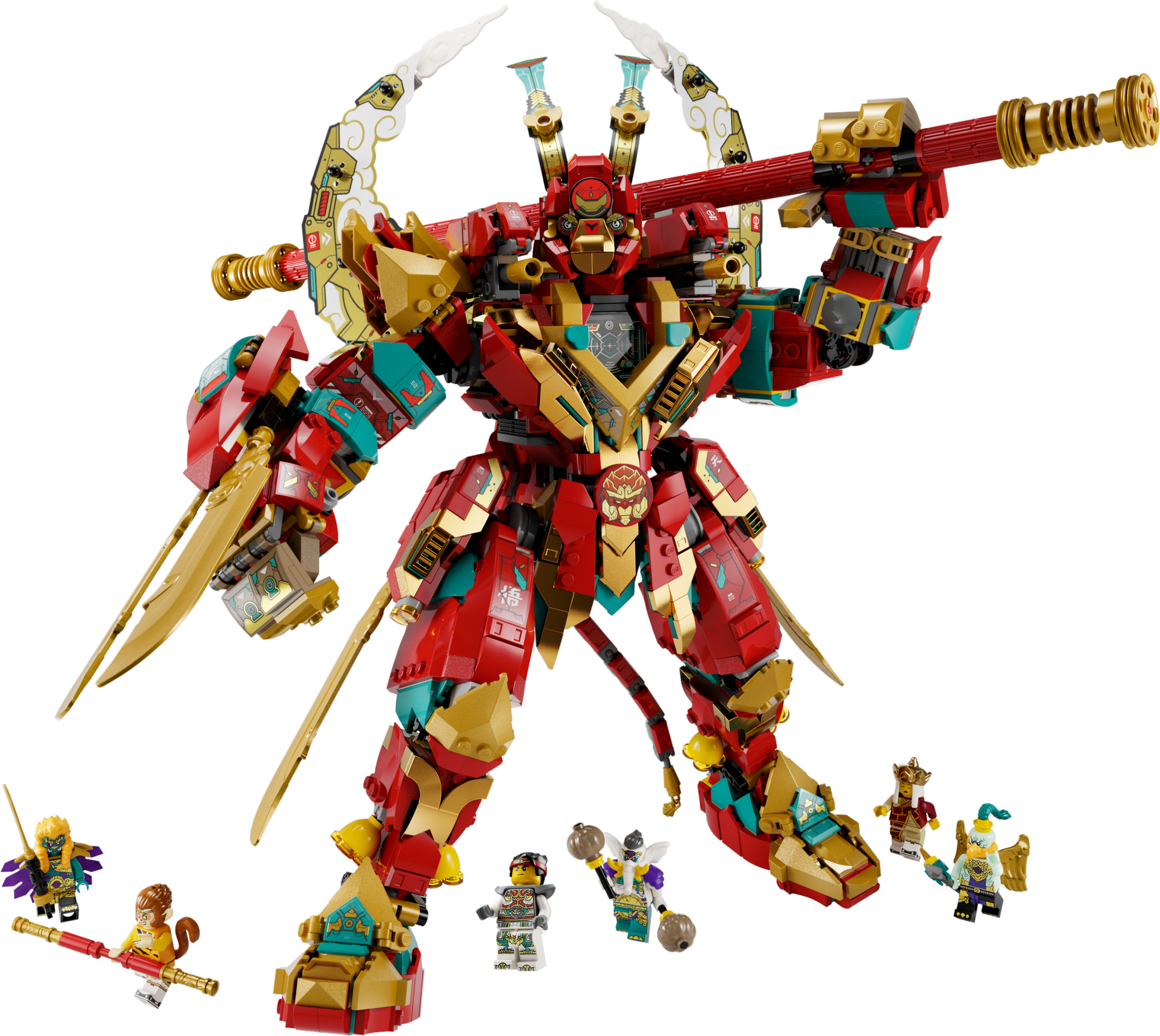 LEGO Monkie Kid Monkey King Ultra Mech (80045-1)