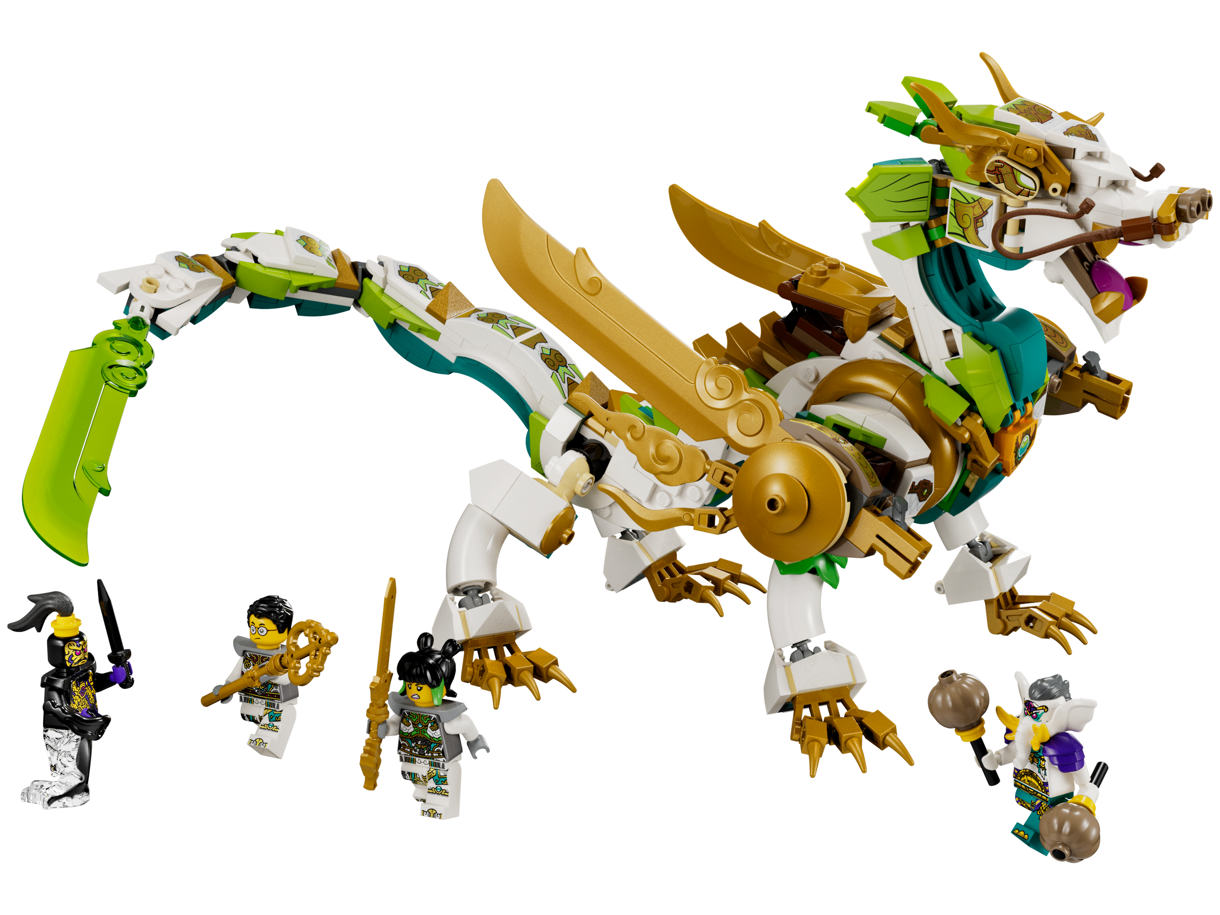 LEGO Monkie Kid Mei's Guardian Dragon (80047-1)