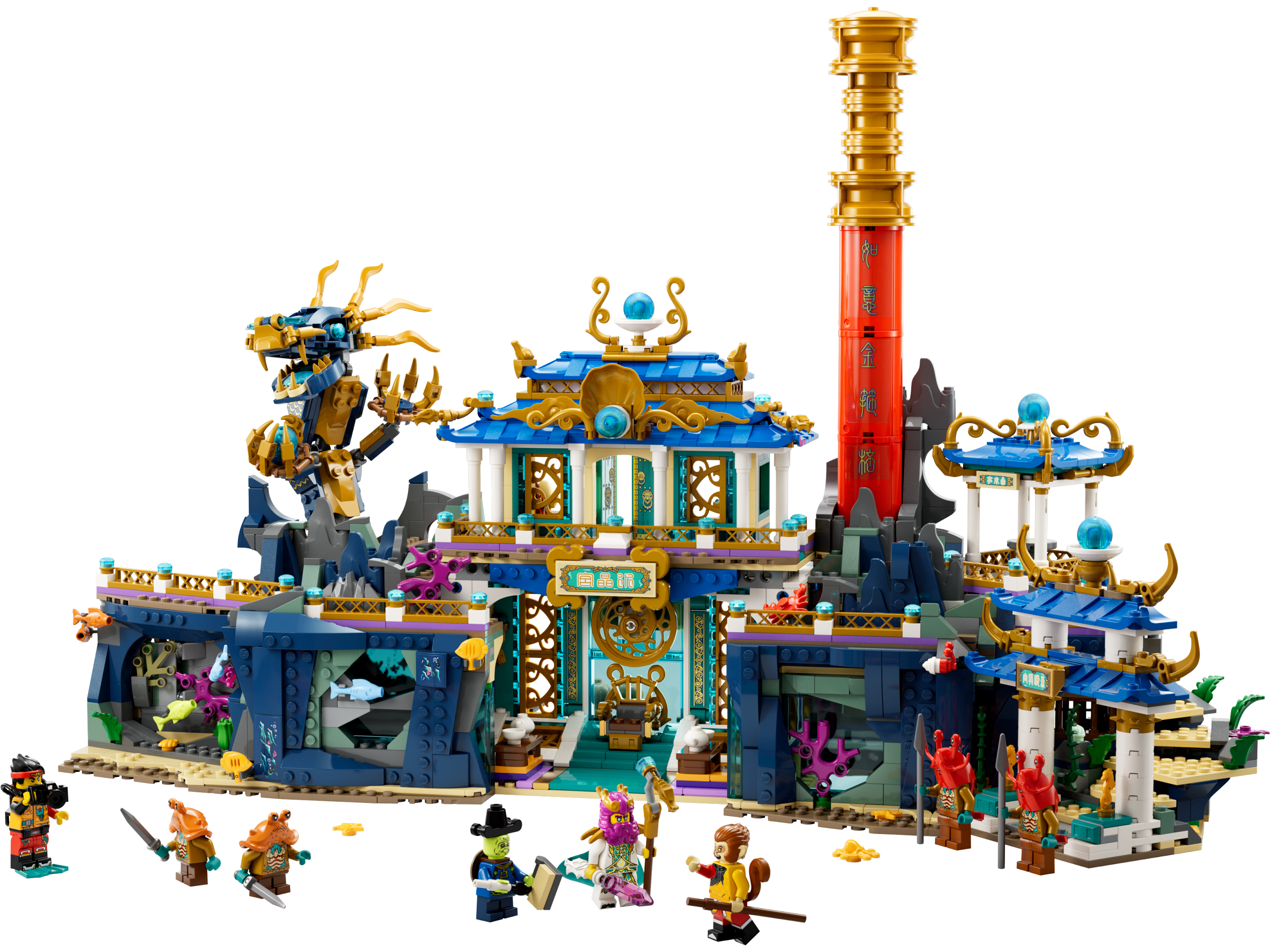 LEGO Monkie Kid Dragon of the East Palace (80049-1)