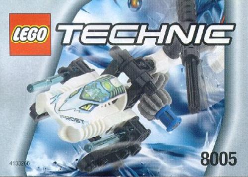LEGO RoboRiders Ice Explorer (8005-1)