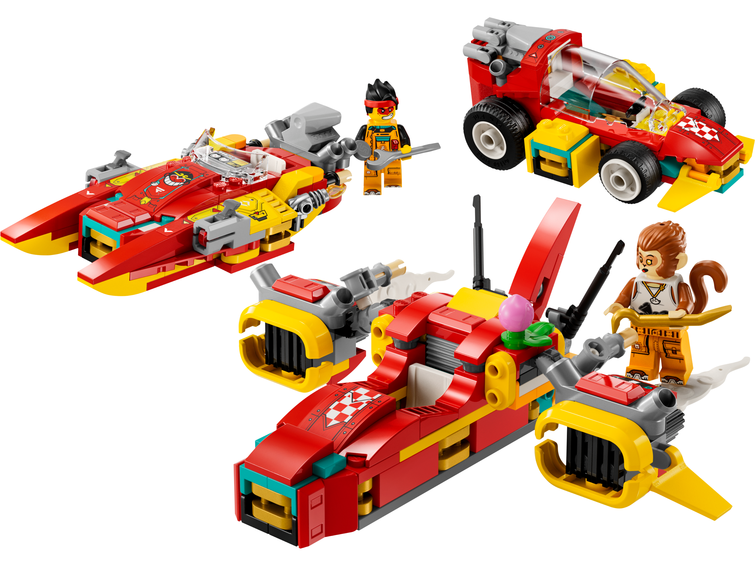 LEGO Monkie Kid Creative Vehicles (80050-1)