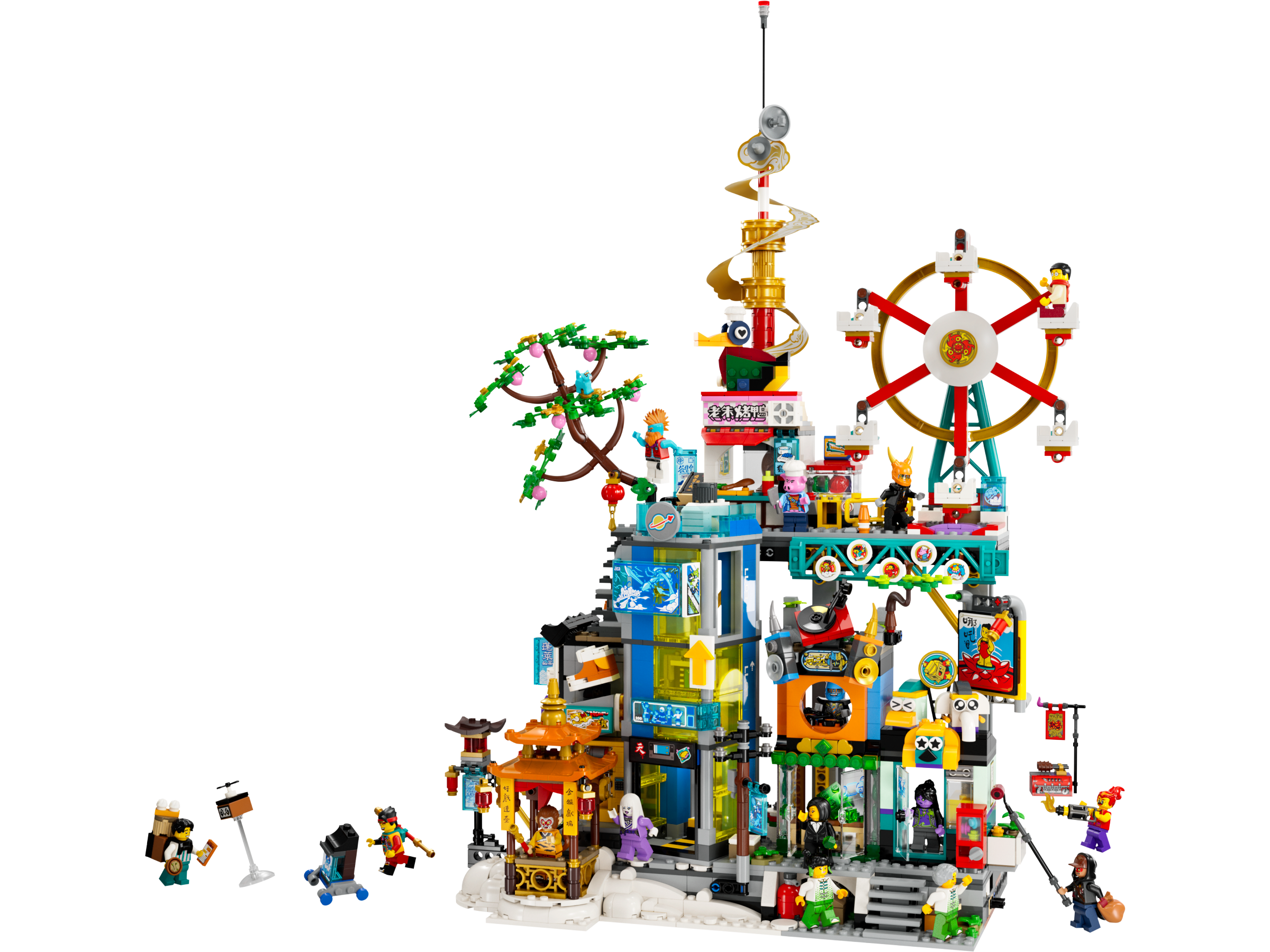 LEGO Monkie Kid Megapolis City 5th Anniversary (80054-1)