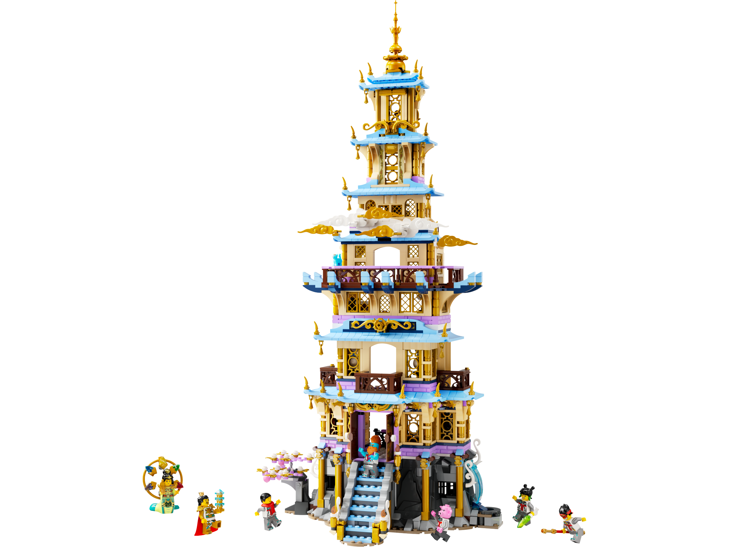 LEGO Monkie Kid Celestial Pagoda (80058-1)