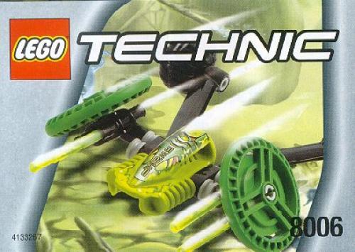 LEGO RoboRiders Swamp Craft (8006-1)