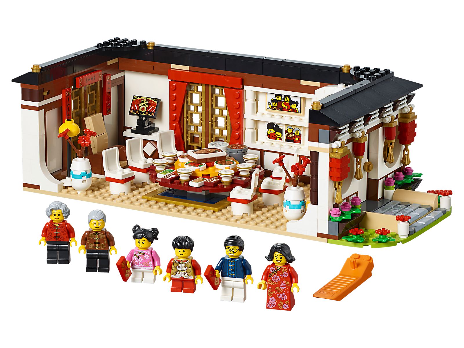 LEGO Chinese Traditional Festivals Chinese New Year's Eve Dinner (80101-1)